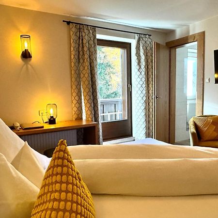 Hotel Dr Otto Murr B&B Sankt Anton am Arlberg Exteriör bild