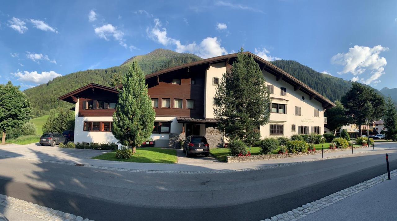 Hotel Dr Otto Murr B&B Sankt Anton am Arlberg Exteriör bild