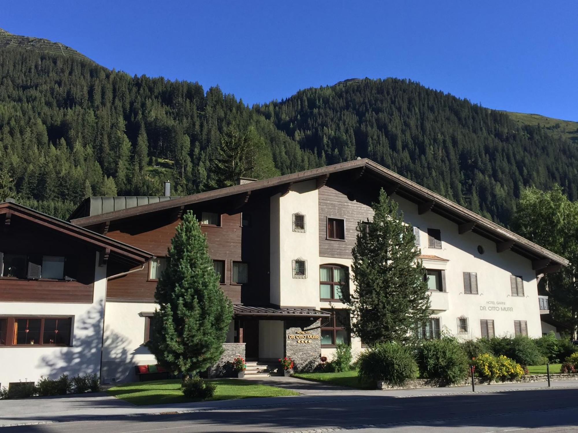 Hotel Dr Otto Murr B&B Sankt Anton am Arlberg Exteriör bild