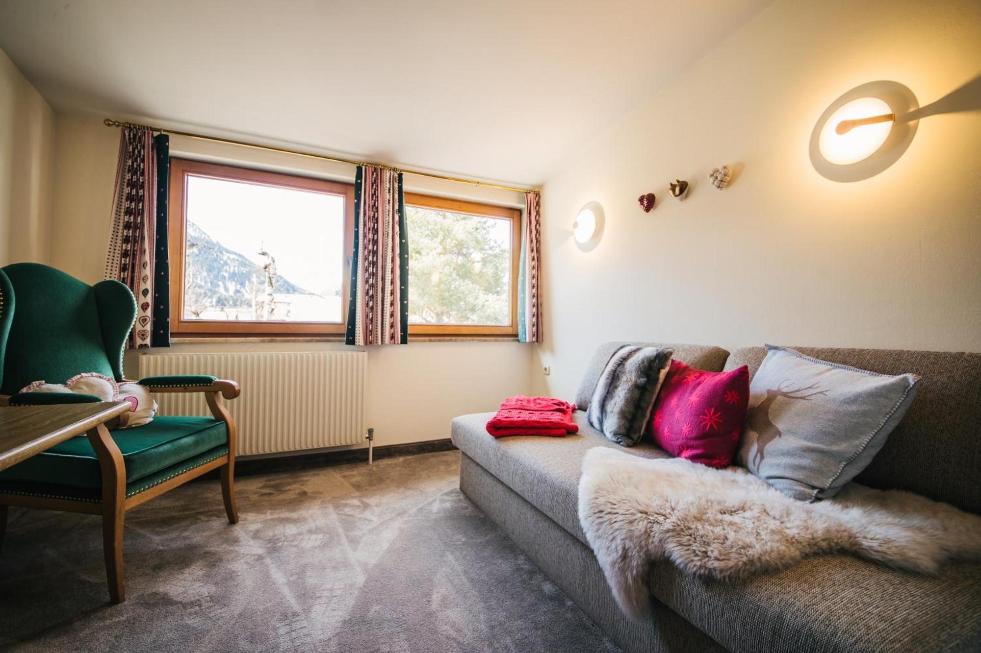 Hotel Dr Otto Murr B&B Sankt Anton am Arlberg Exteriör bild