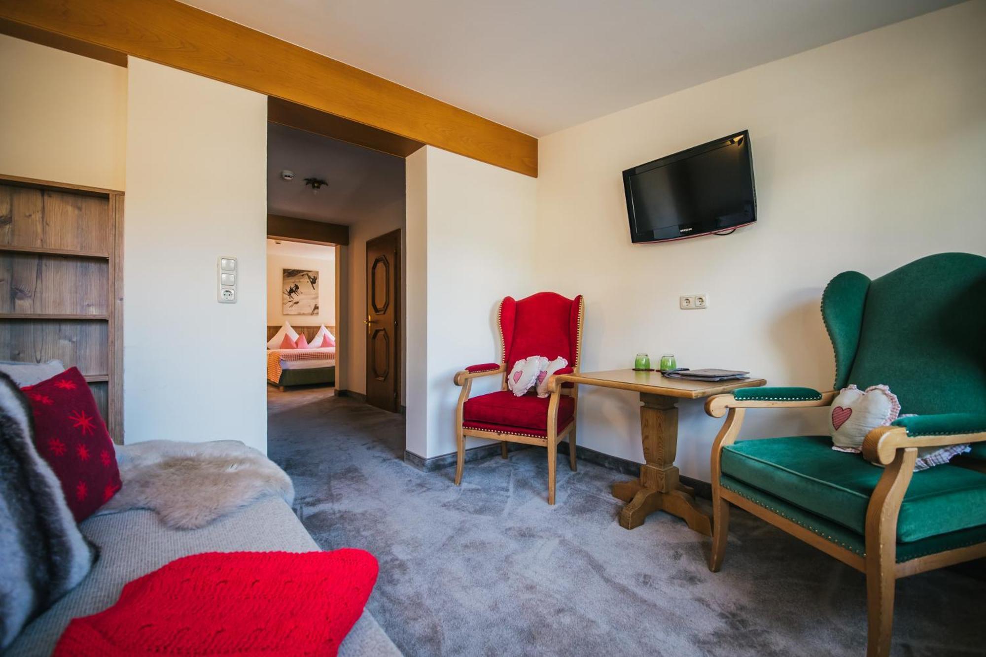Hotel Dr Otto Murr B&B Sankt Anton am Arlberg Exteriör bild